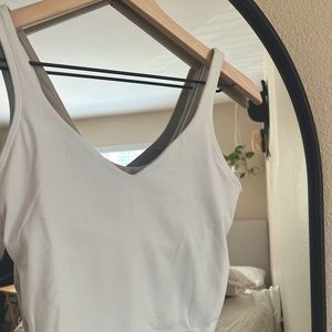 Lululemon align tank top in white